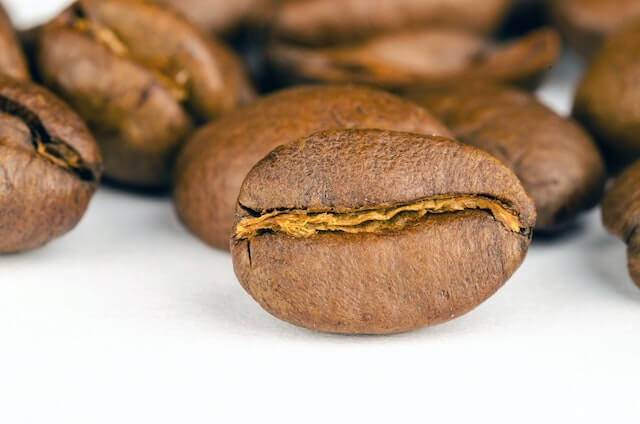 Coffee beans for espresso
