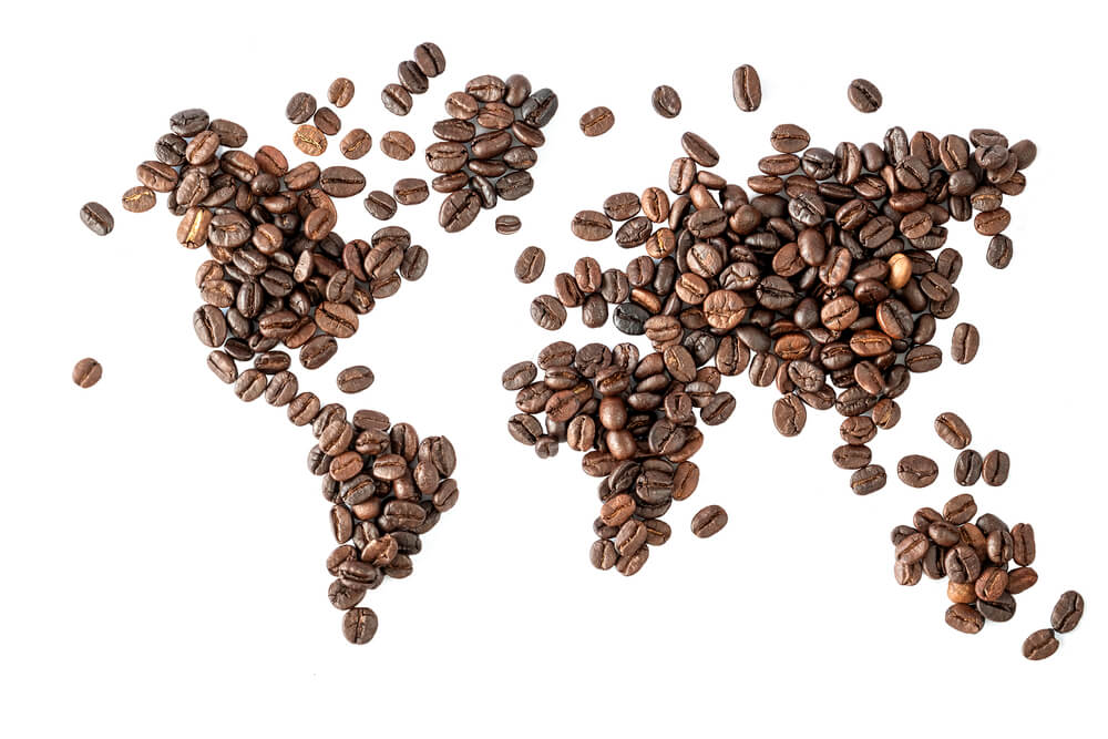 coffee growing around the world