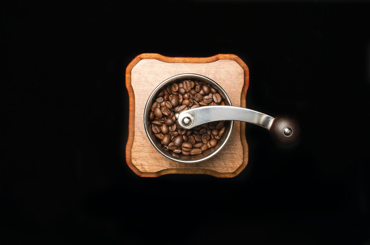 Home coffee grinder